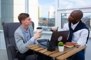Mentor e mentorado