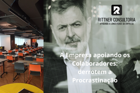 [Palestra]A Empresa apoiando os Colaboradores: derrotem a Procrastinação